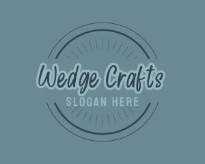 Generic Craft Business  logo design