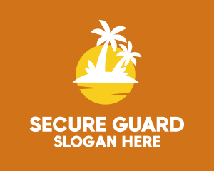 Island Sunset Resort  Logo