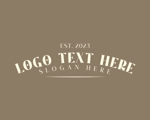 Elegant Apparel Boutique logo design