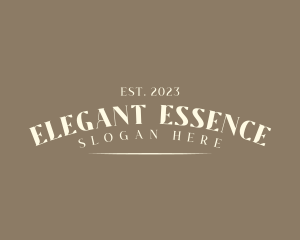 Elegant Apparel Boutique logo design