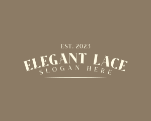 Elegant Apparel Boutique logo design