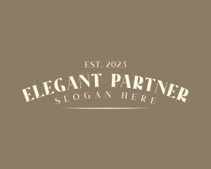 Elegant Apparel Boutique logo design