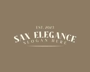 Elegant Apparel Boutique logo design