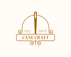 Needle Craft Tailoring logo design