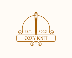 Needle Craft Tailoring logo design