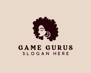 Curly Woman Salon Logo