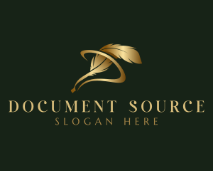 Quill Writer Document logo