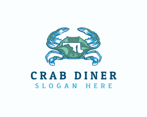 Maryland Blue Crab logo