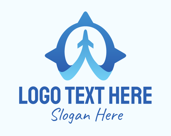 Launching logo example 4