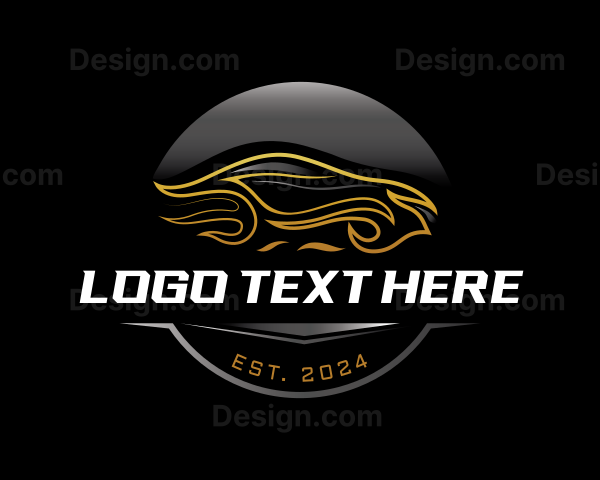 Luxury Car Automotive Logo