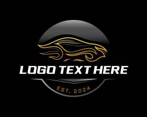 Luxury Car Automotive logo