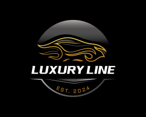 Luxury Car Automotive logo design