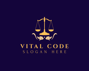 Legal Leaf Scale logo