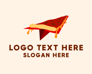 Flying Pizza Delivery  logo