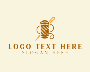 Spool Needle Tailoring logo