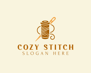 Spool Needle Tailoring logo design