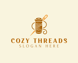 Spool Needle Tailoring logo design