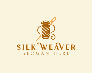 Spool Needle Tailoring logo design