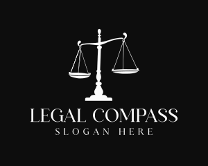 Legal Law Firm Scales logo