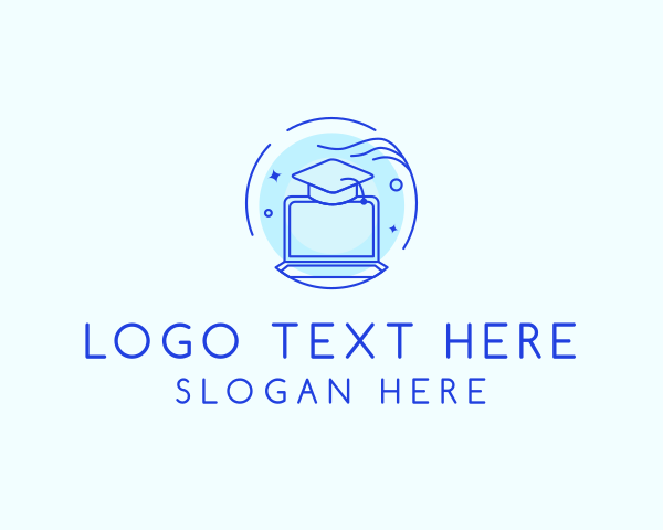 Online Class logo example 1