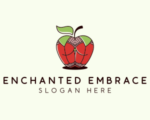 Apple Erotic  Lingerie logo design