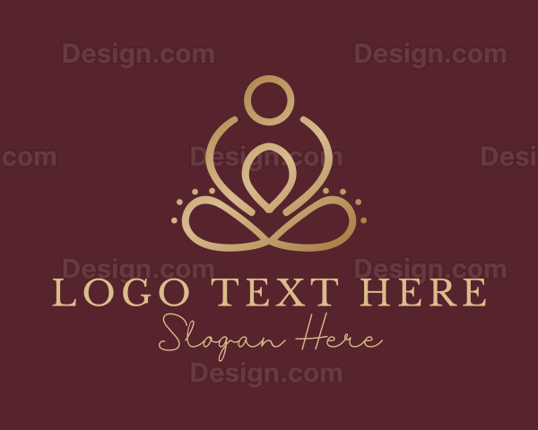 Luxury Wellness Massage Logo