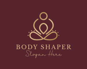 Luxury Wellness Massage logo design