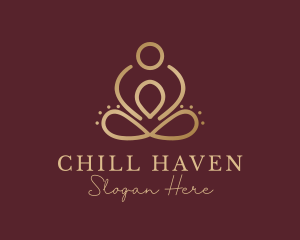 Luxury Wellness Massage logo design