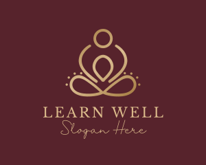 Luxury Wellness Massage logo design