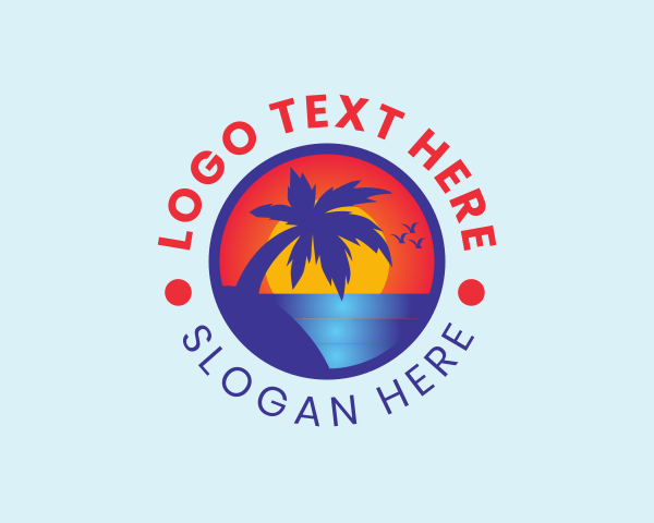 Snorkeling logo example 4