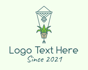 Hanging Plant Pot logo