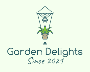 Hanging Plant Pot logo