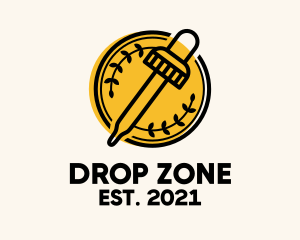 Essential Oil Dropper logo