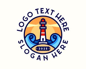 Coastal Tower Lighthouse logo