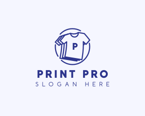 Shirt Clothing Printing  logo design