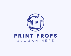 Shirt Clothing Printing  logo design