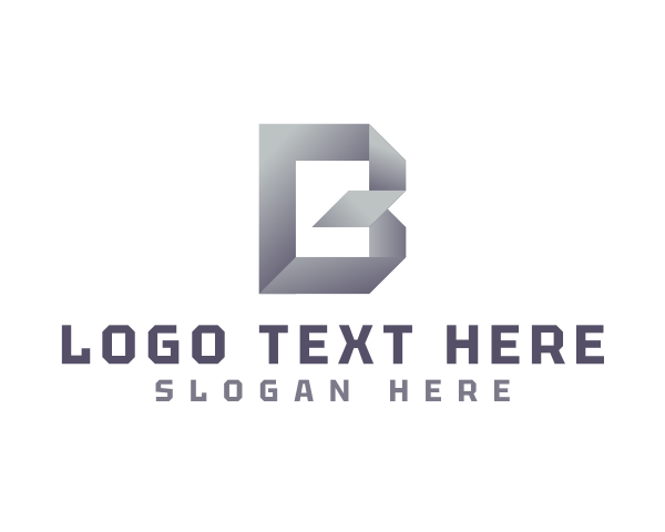 Fold logo example 2