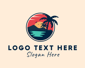 Beach Lagoon Island logo