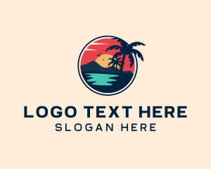 Beach Lagoon Island logo