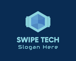 Geometric Tech Company  logo design