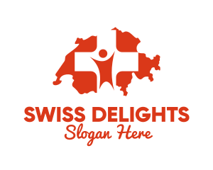 Swiss Child Clinic logo design