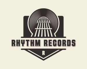Acoustic Vinyl Record logo