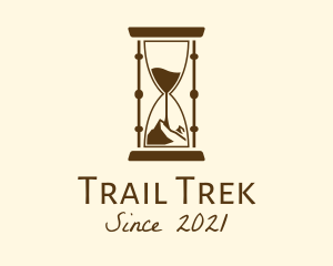 Hourglass Hiking Time  logo