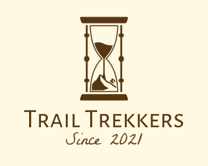 Hourglass Hiking Time  logo