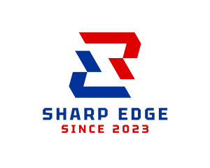 Sharp Letter S logo