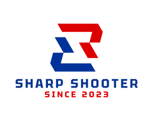 Sharp Letter S logo design