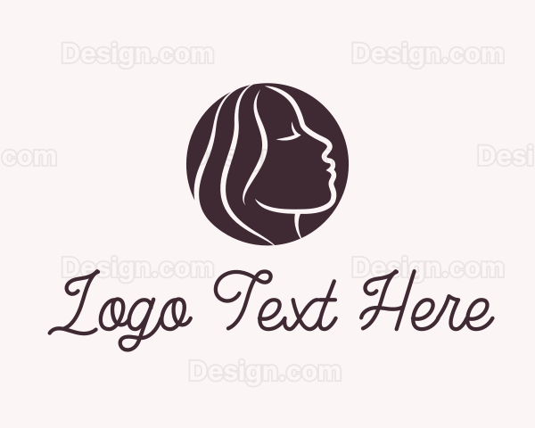 Beauty Female Boutique Logo