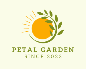 Eco Friendly Farm Plant  logo design