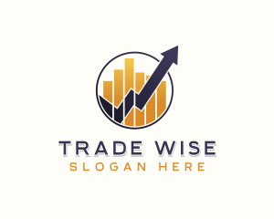 Financial Trading Graph logo