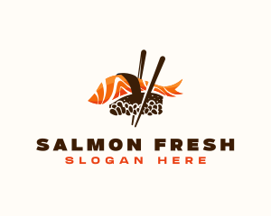 Sashimi Sushi Chopsticks logo